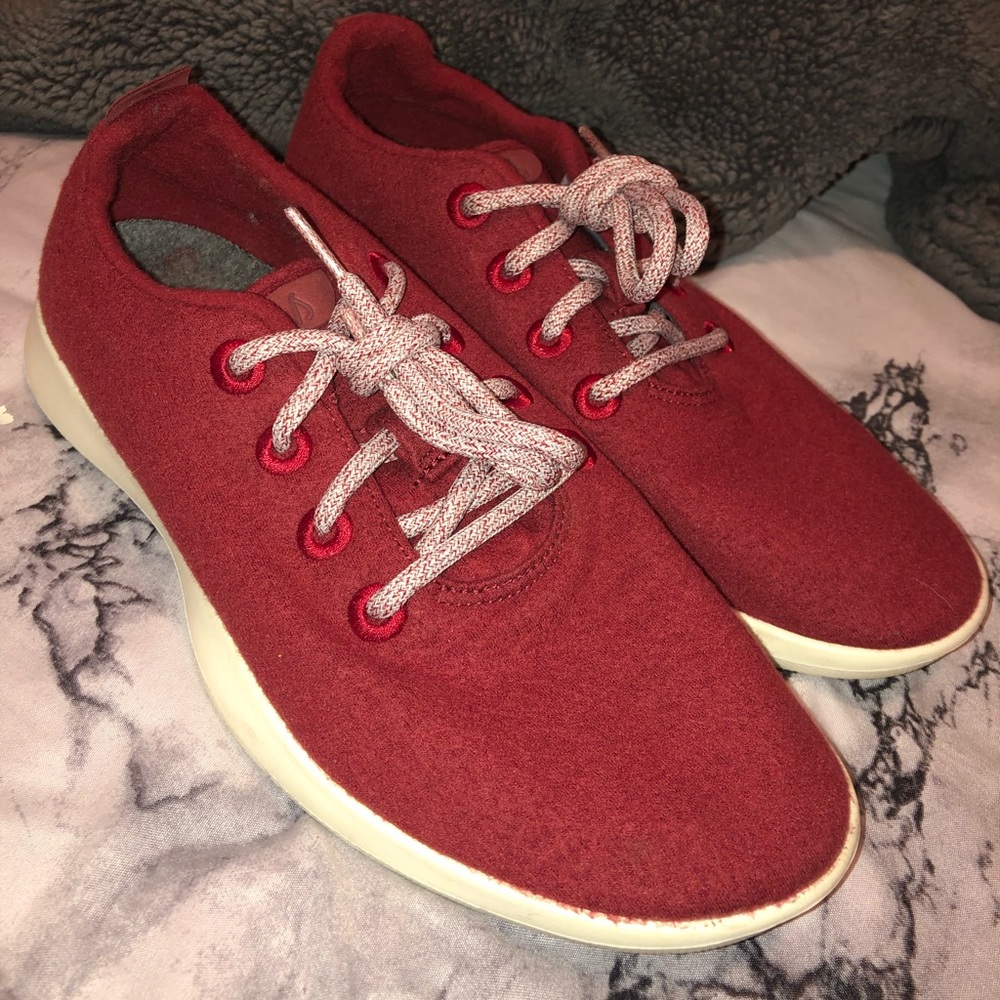 Allbirds Wool Runners Chili
